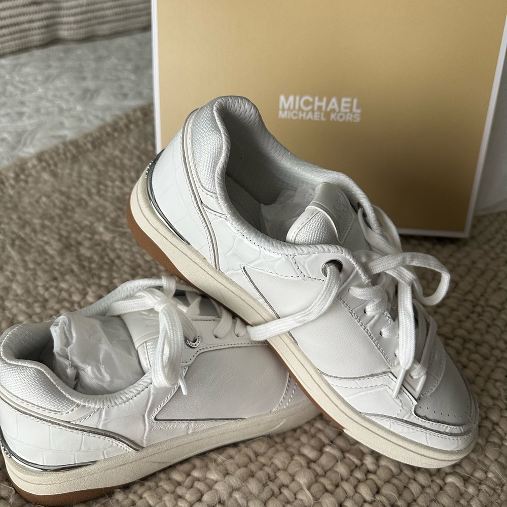 MICHAEL Michael Kors White Sneakers